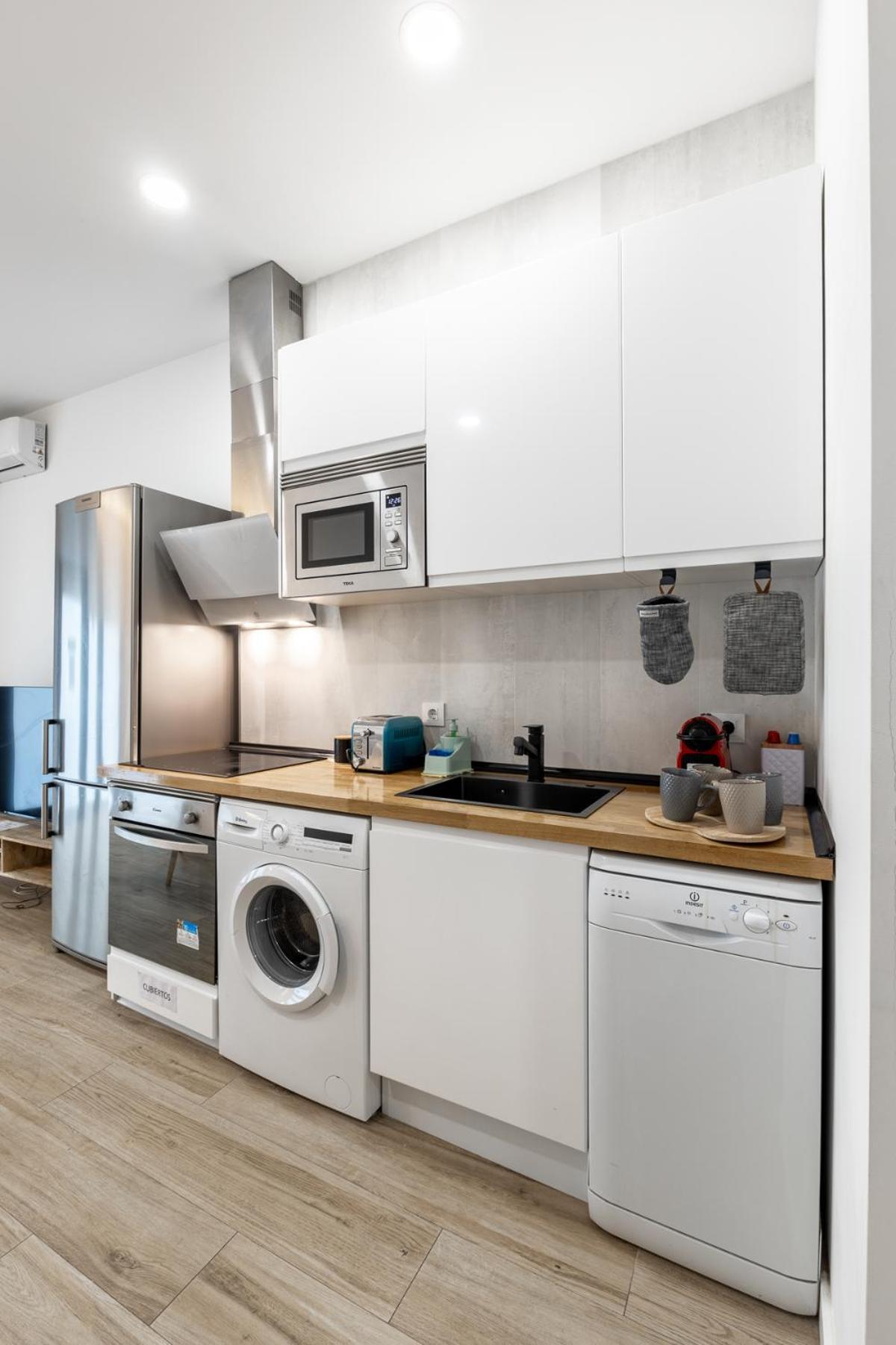 Atocha Apartment Madrid Extérieur photo